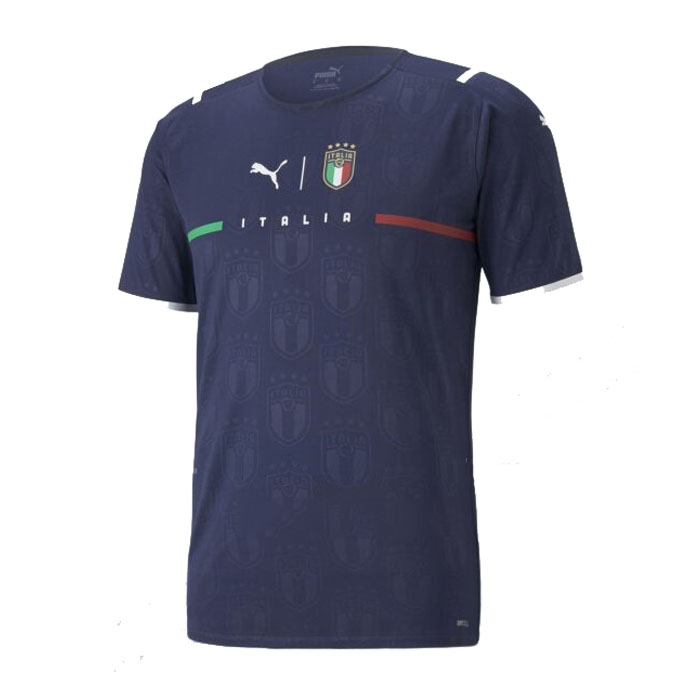 Camiseta Italia Portero 2021 Azul